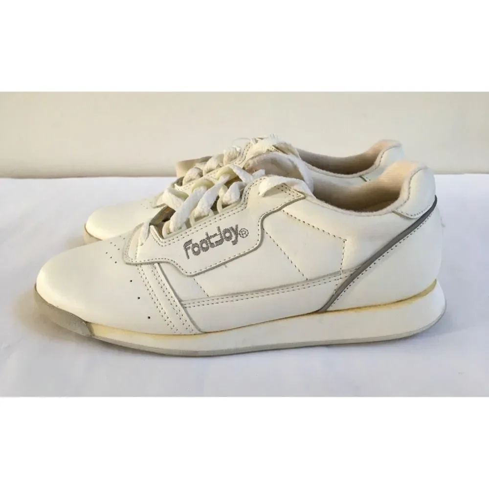 Vintage  Footjoy Joy Walkers Style 64964 Women's  Sz 7 M New Old Stock